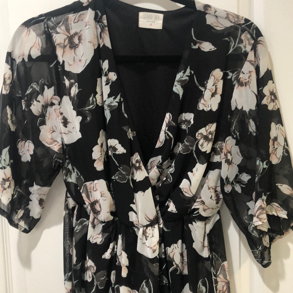 Sienna sky dress